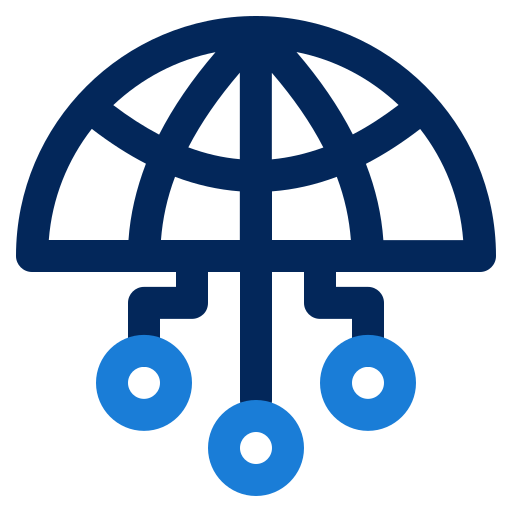 Network connection Generic Outline Color icon