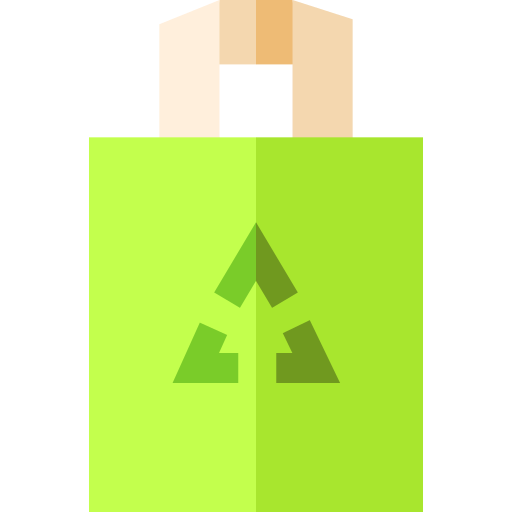 reciclable Basic Straight Flat icono