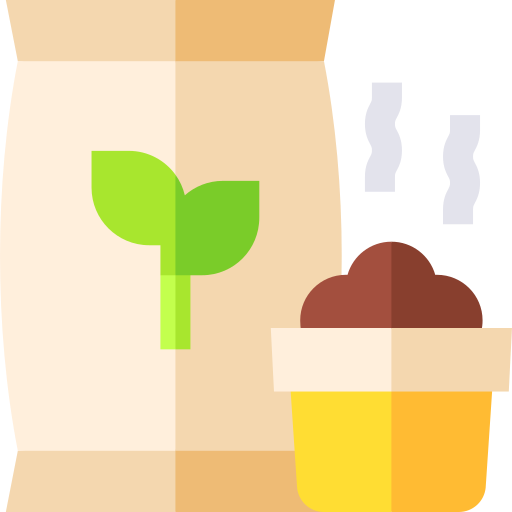 kompost Basic Straight Flat icon