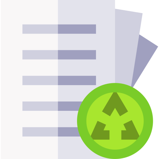 reciclar Basic Straight Flat icono