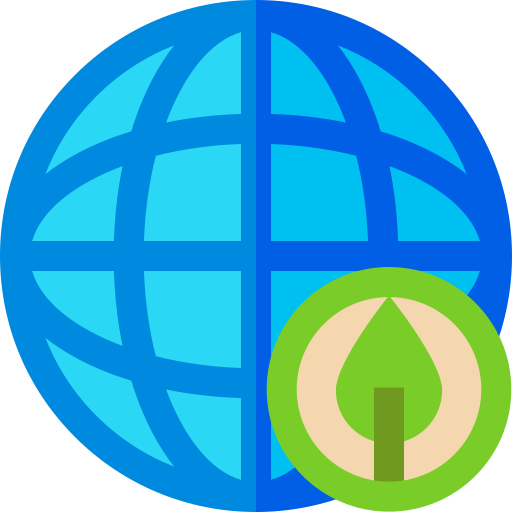 Sustainable Basic Straight Flat icon