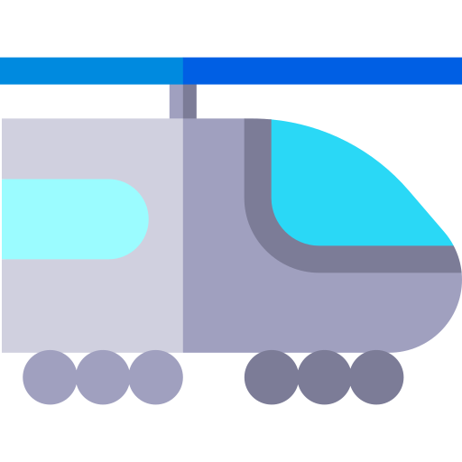 地下鉄 Basic Straight Flat icon