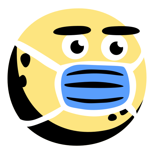 máscara Generic Flat icono