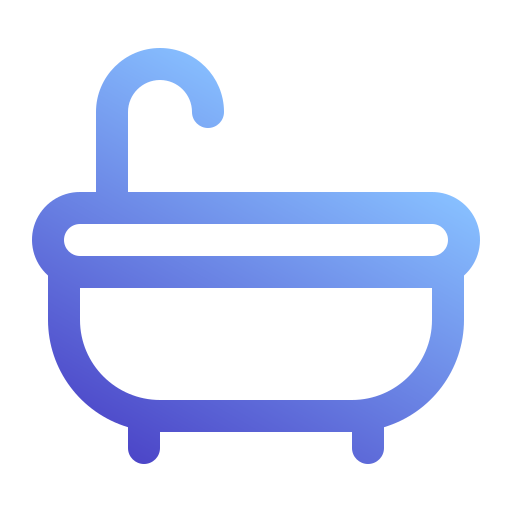 Bathtub Generic Gradient icon