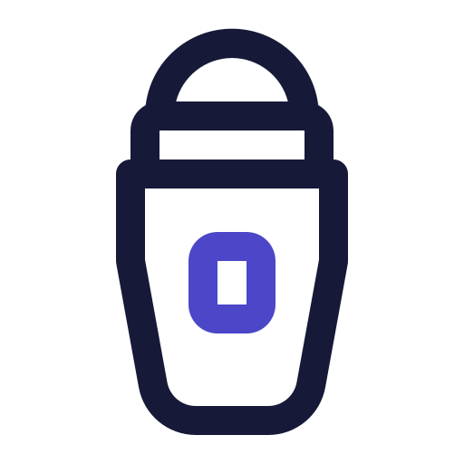 Deodorant Generic Outline Color icon