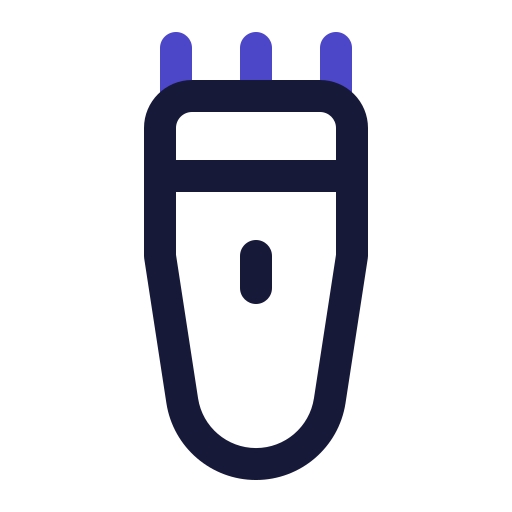 trimmer Generic Outline Color icon