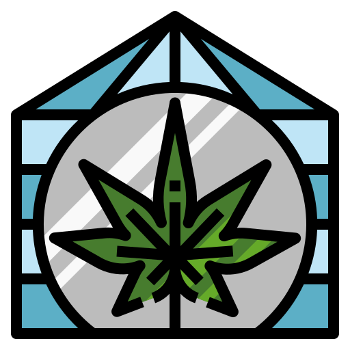 Greenhouse Generic Outline Color icon