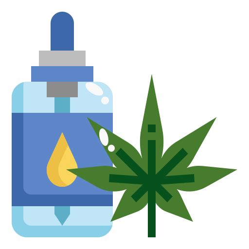 Cannabis oil Generic Flat icon