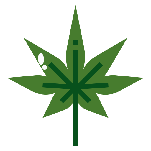 Cannabis Generic Flat icon