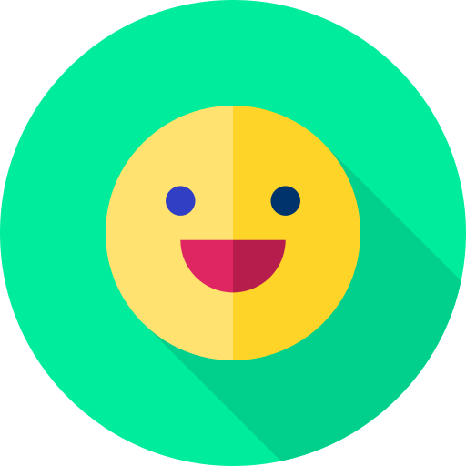 emoji Flat Circular Flat Ícone