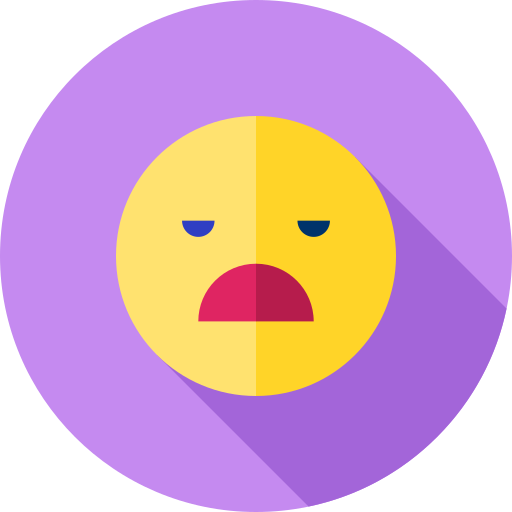 Emoji Flat Circular Flat icon