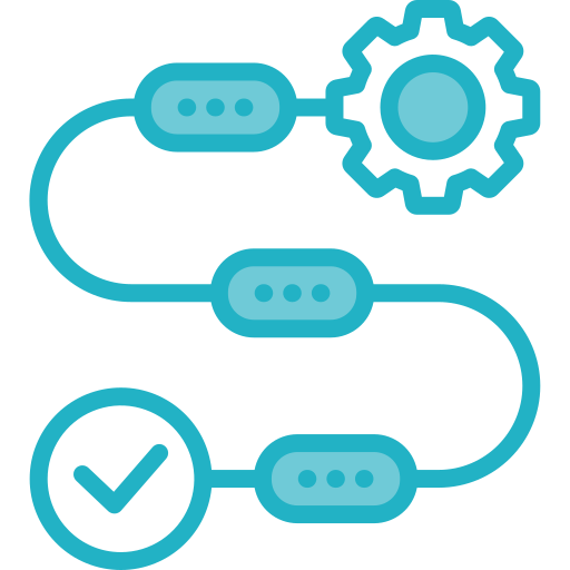 Procedure Generic Outline Color icon