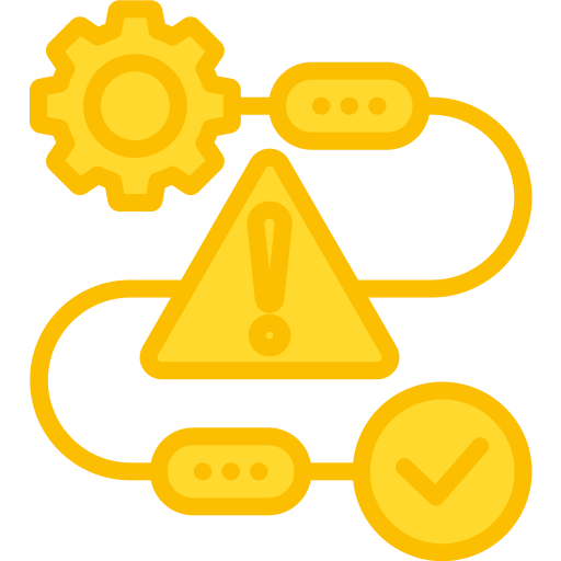 procedimiento Generic Outline Color icono