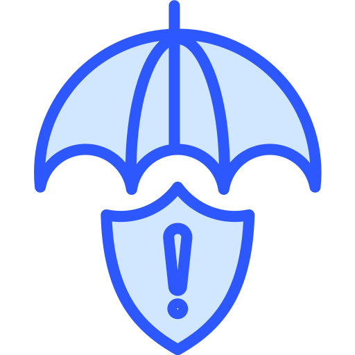 risikomanagement Generic Blue icon