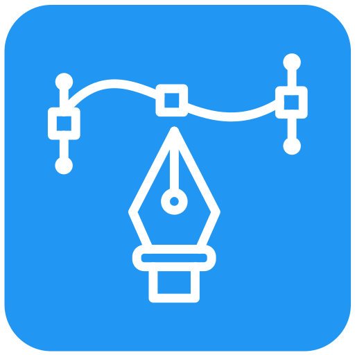 lapicera Generic Flat icono