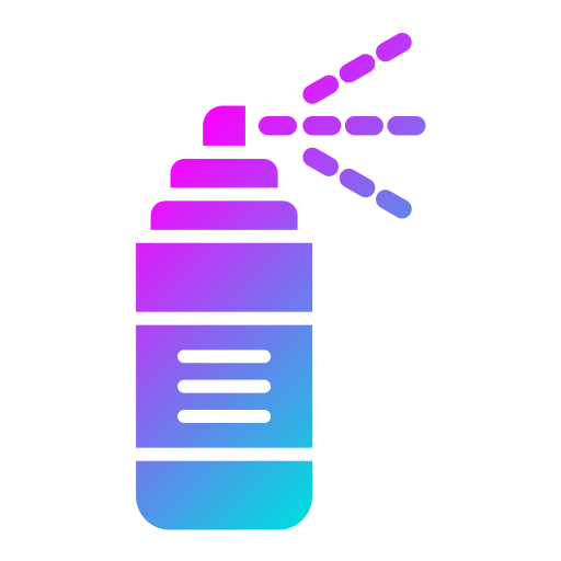 Спрей для краски Generic Flat Gradient иконка