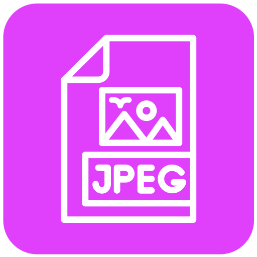 Jpeg Generic Flat icon