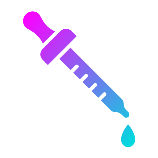 Eye dropper Generic Flat Gradient icon