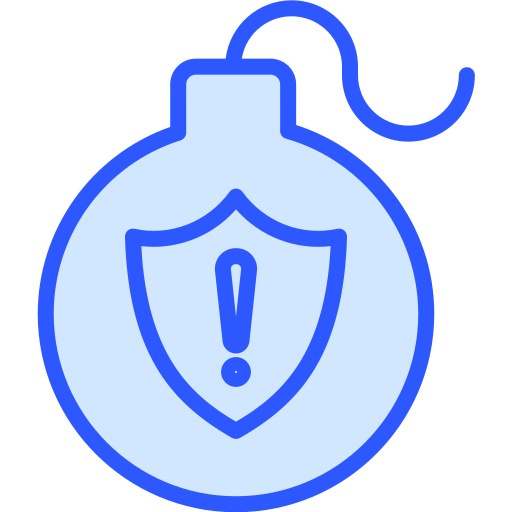 zarządzanie ryzykiem Generic Blue ikona