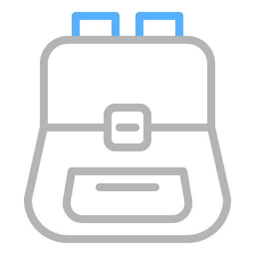 tasche Generic Outline Color icon