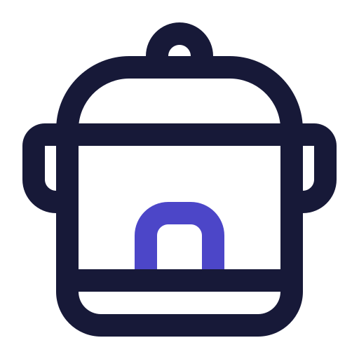 Rice cooker Generic Outline Color icon