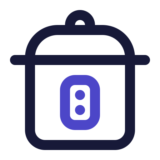 Rice cooker Generic Outline Color icon