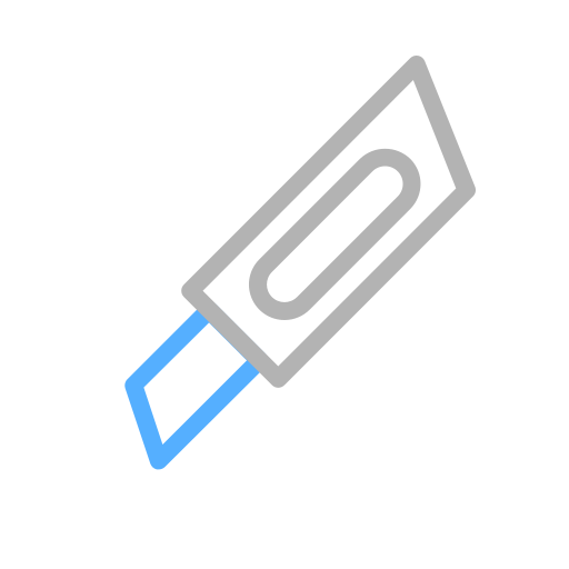 schneidemesser Generic Outline Color icon