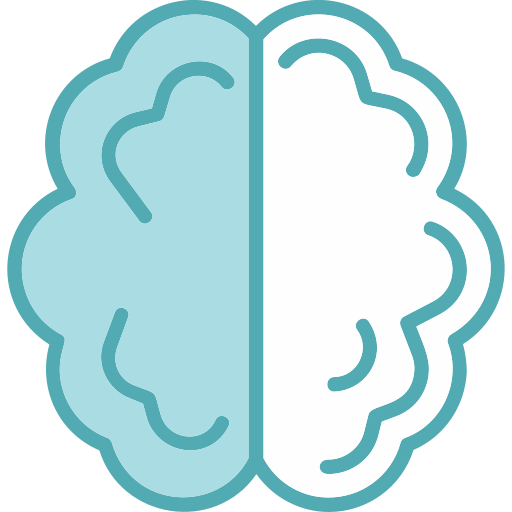 脳 Generic Blue icon