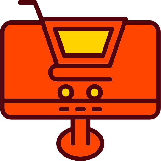 e-commerce Generic Outline Color icona