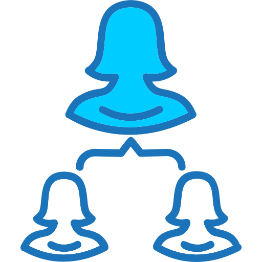 gerarchia Generic Blue icona