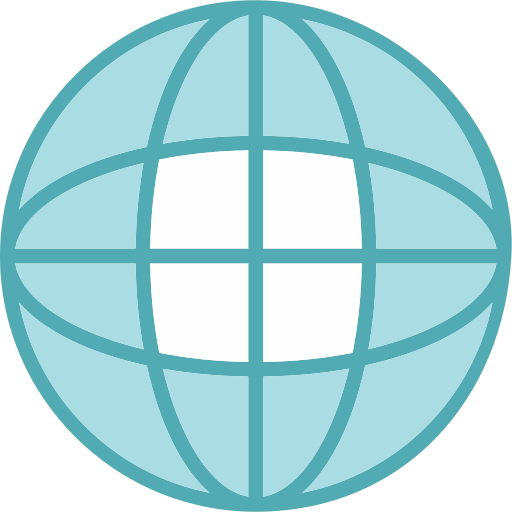 세계 Generic Blue icon