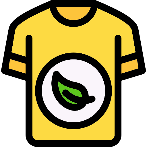 shirt Generic Outline Color icoon