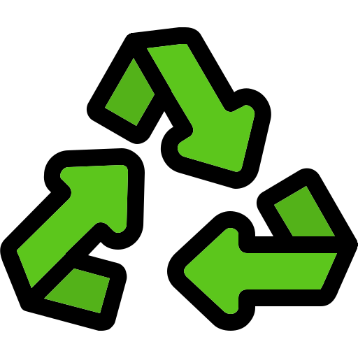 recyceln Generic Outline Color icon