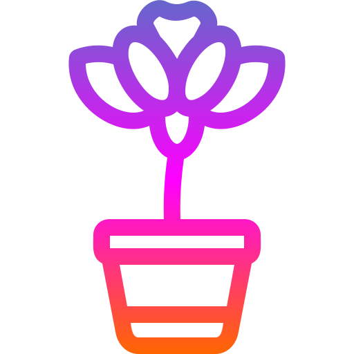 꽃 Generic Gradient icon