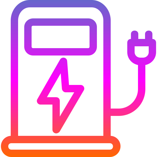 Charging station Generic Gradient icon