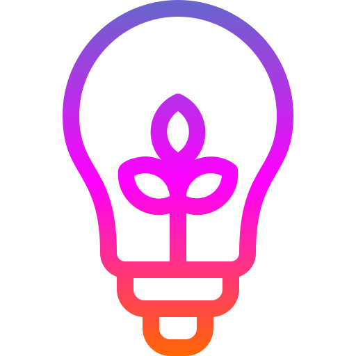 Eco light Generic Gradient icon