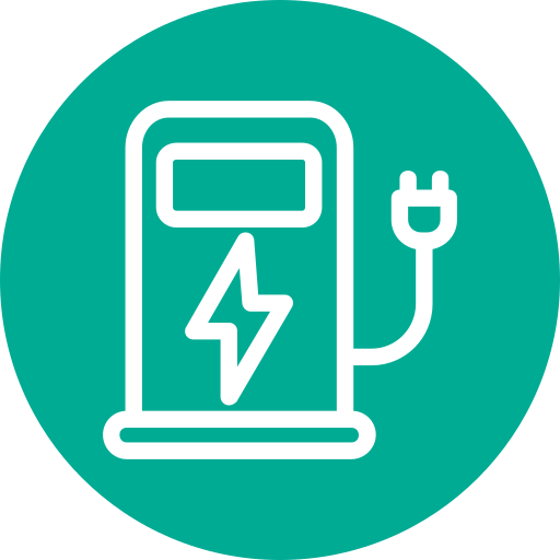 Charging station Generic Flat icon