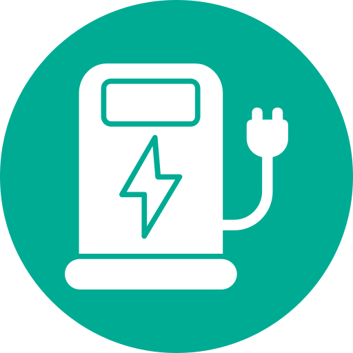 Charging station Generic Mixed icon