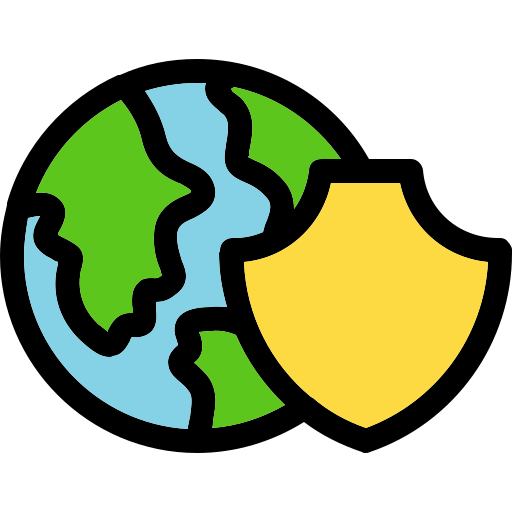 地球の保護 Generic Outline Color icon