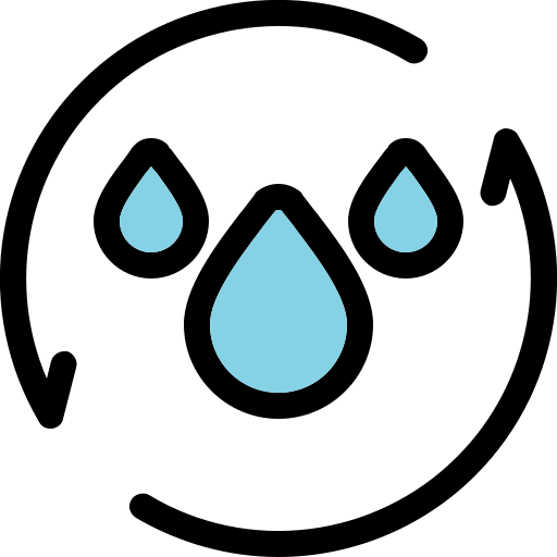 水を節約する Generic Outline Color icon