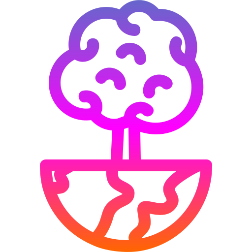 Árboles Generic Gradient icono