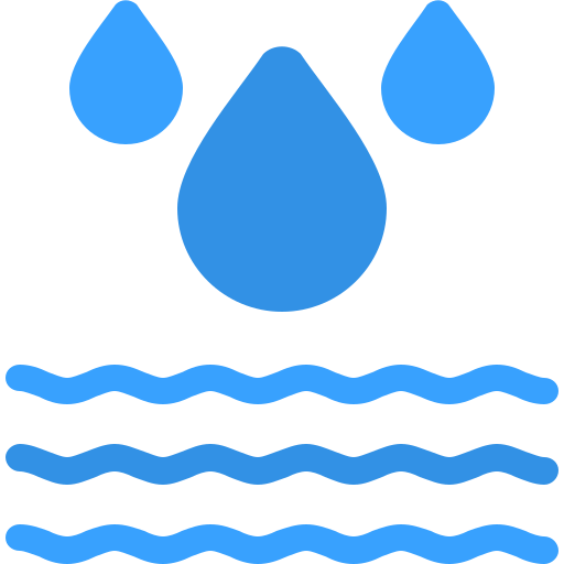 water geven Generic Flat icoon