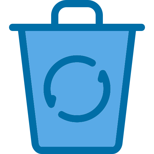 recycler Generic Blue Icône