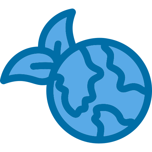World environment day Generic Blue icon