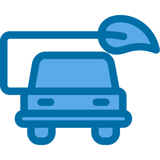 Öko-auto Generic Blue icon