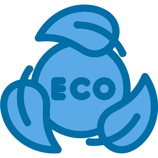 Ecology Generic Blue icon