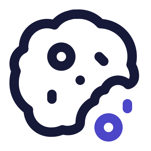 Biscuit Generic Outline Color icon