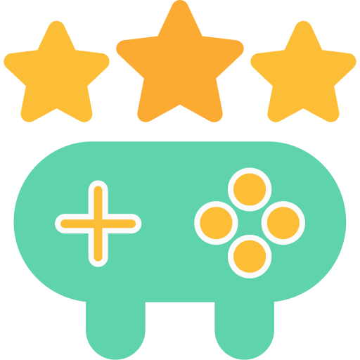 ゲームの評価 Generic Flat icon