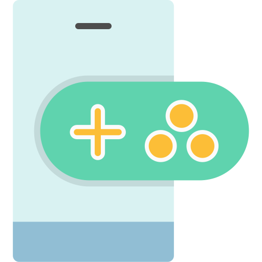 Mobile game Generic Flat icon