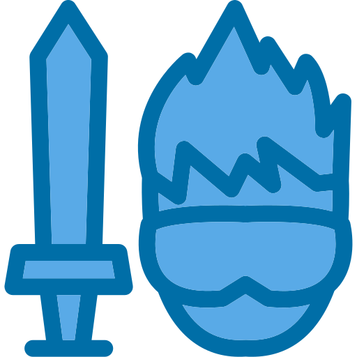 karakter Generic Blue icoon